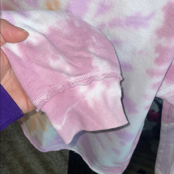 SO Kids Tie-Dye Sweater - Pink and Orange - Picture 4 of 7